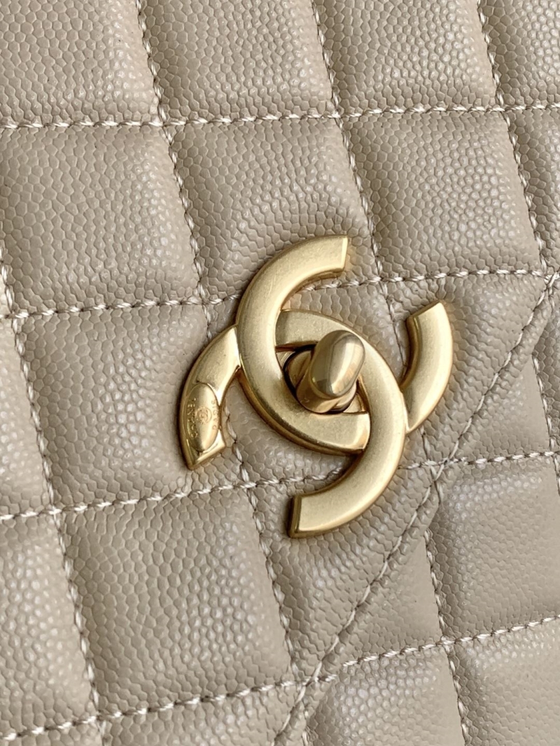 Ch**el top handle bags